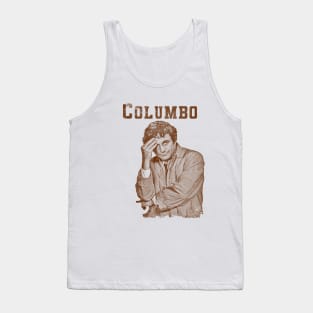 Columbo - Vintage art#2 Tank Top